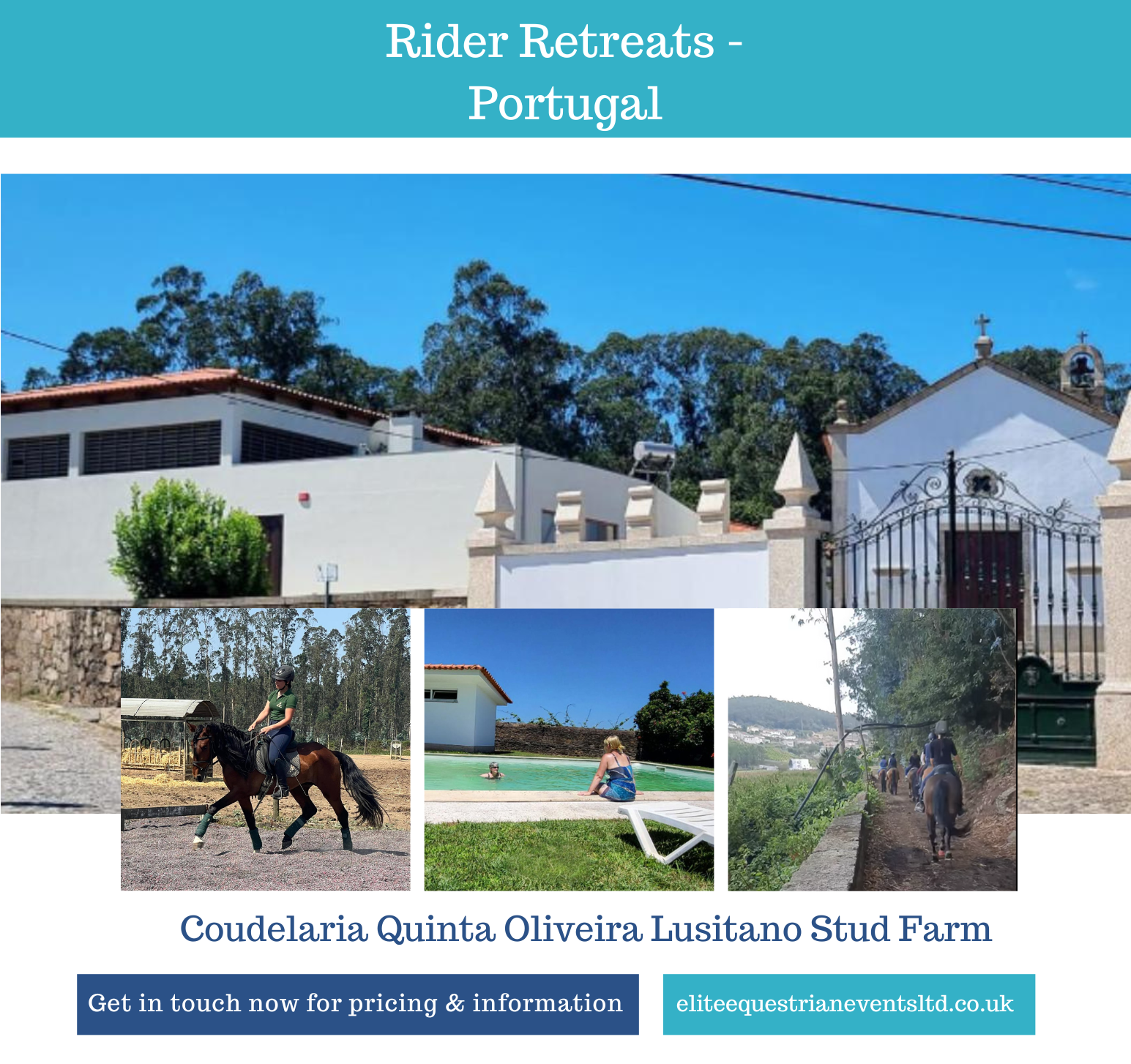 Portugal Rider Retreat